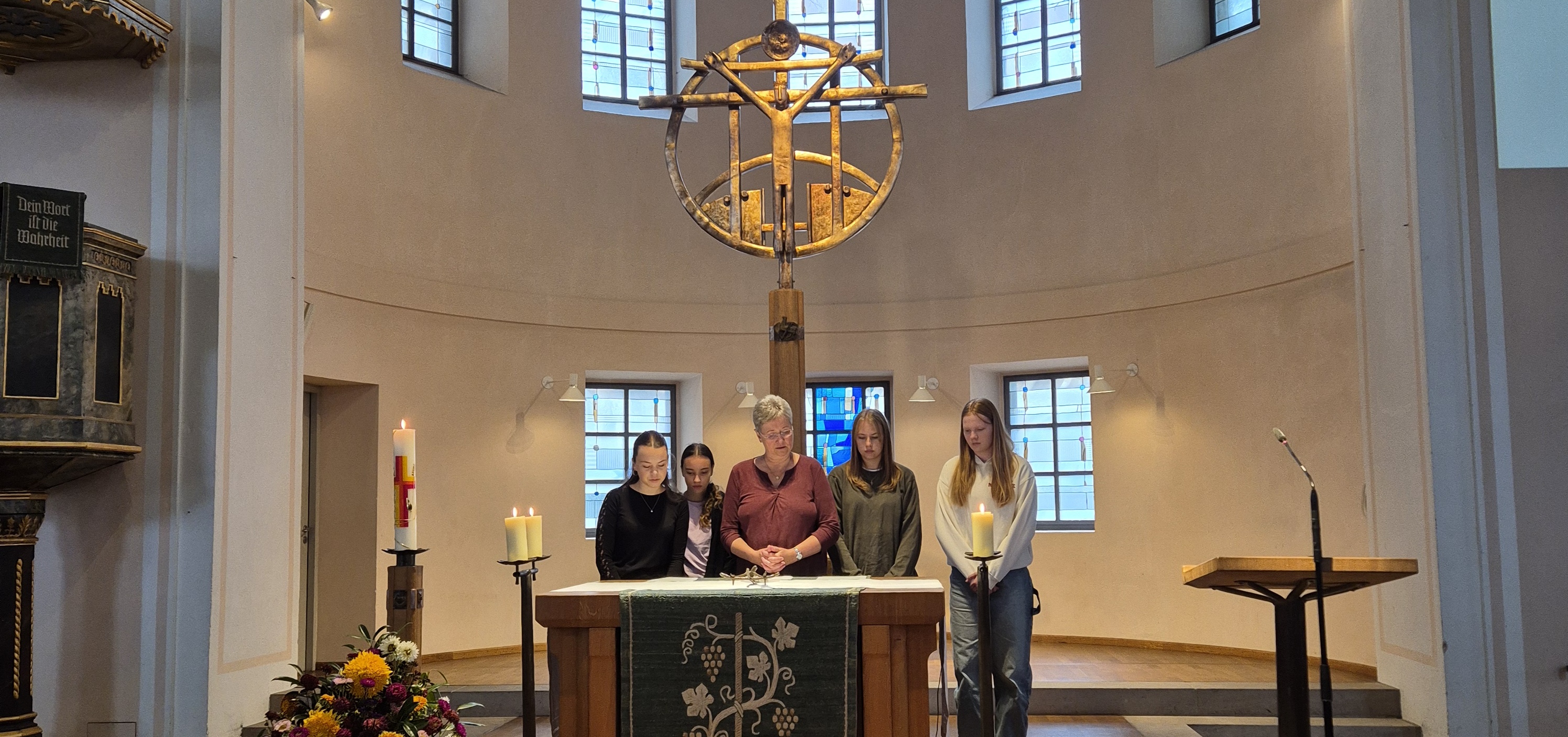 Anfangsgottesdienst 2024/25