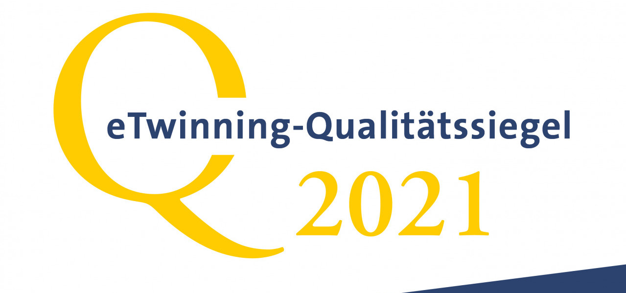 eTwinning-Qualitätssiegel 2021