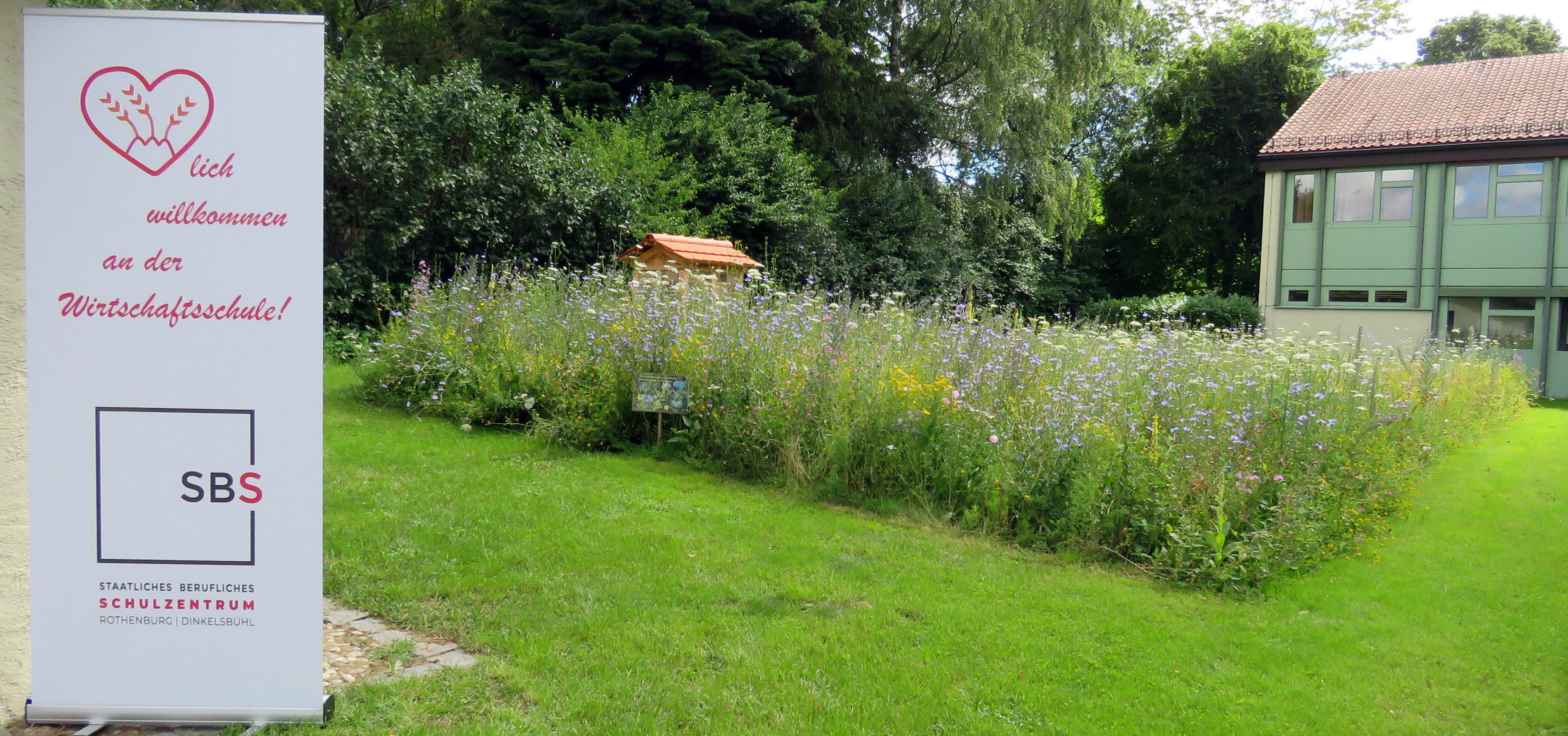 Einweihung Blumenwiese