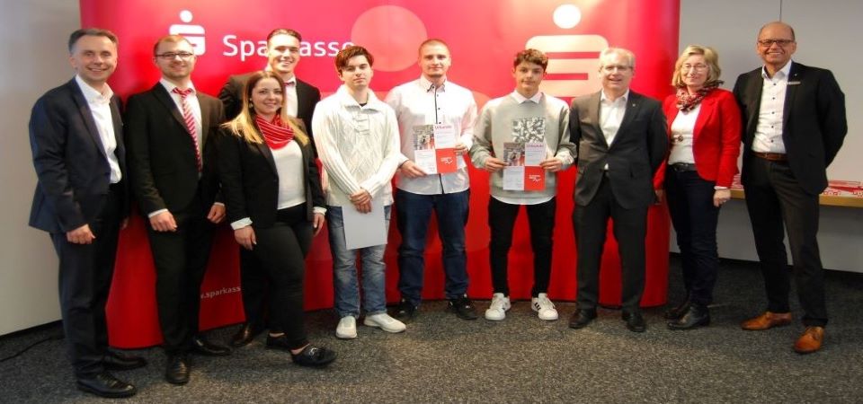 Siegerehrung Planspiel Börse