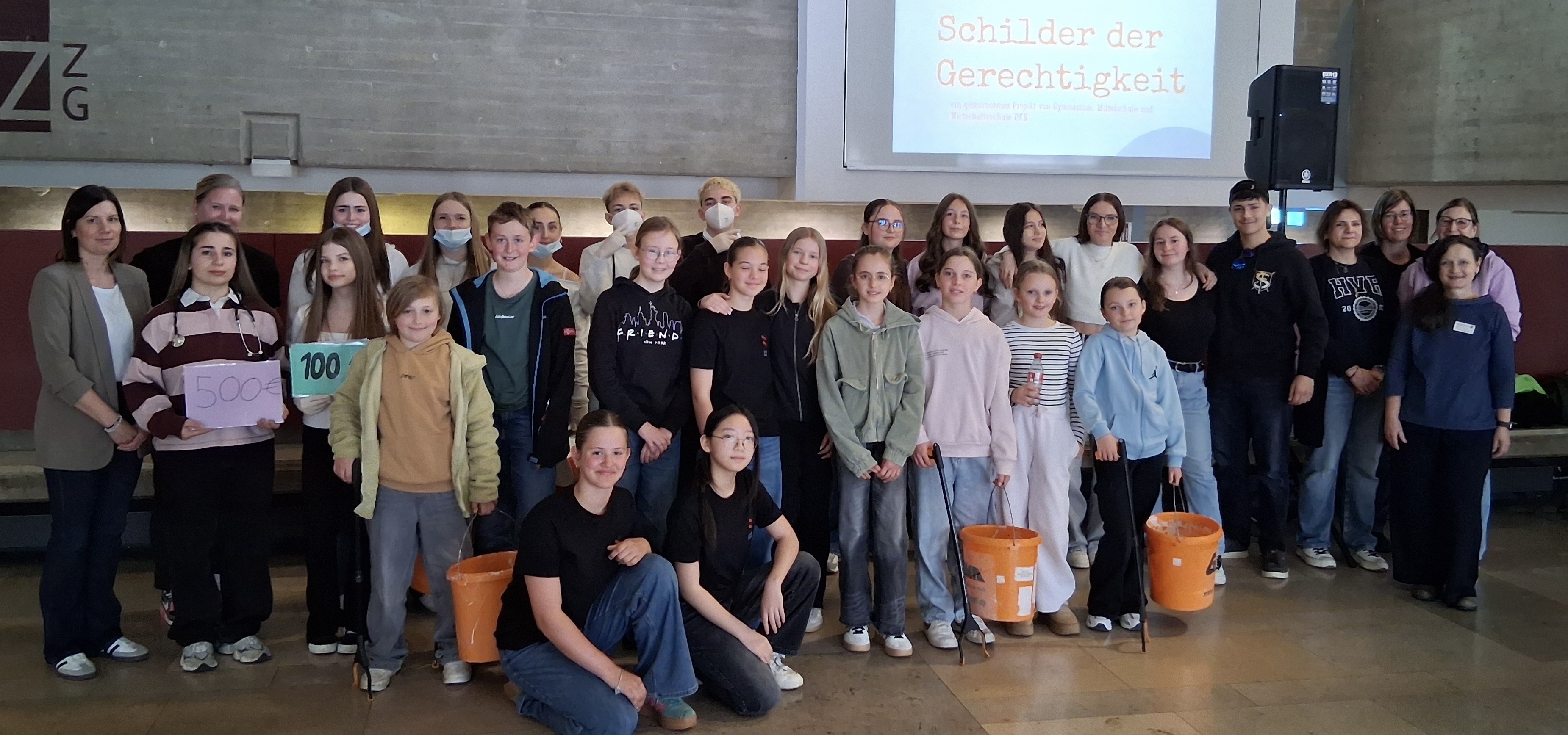 Verkehrsschilder der Gerechtigkeit