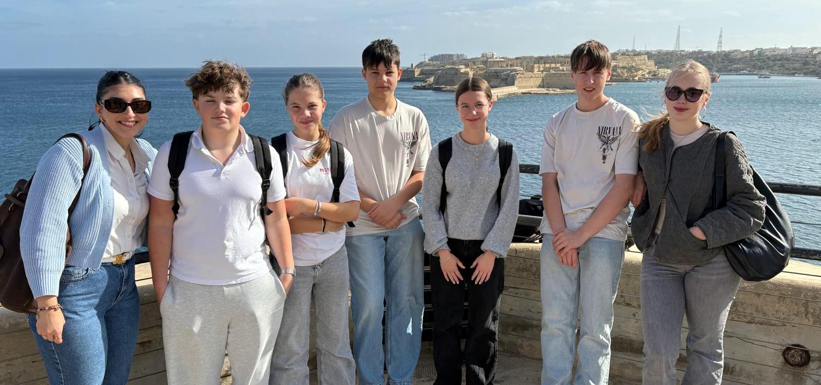 Schüleraustausch nach St. Verena, Malta