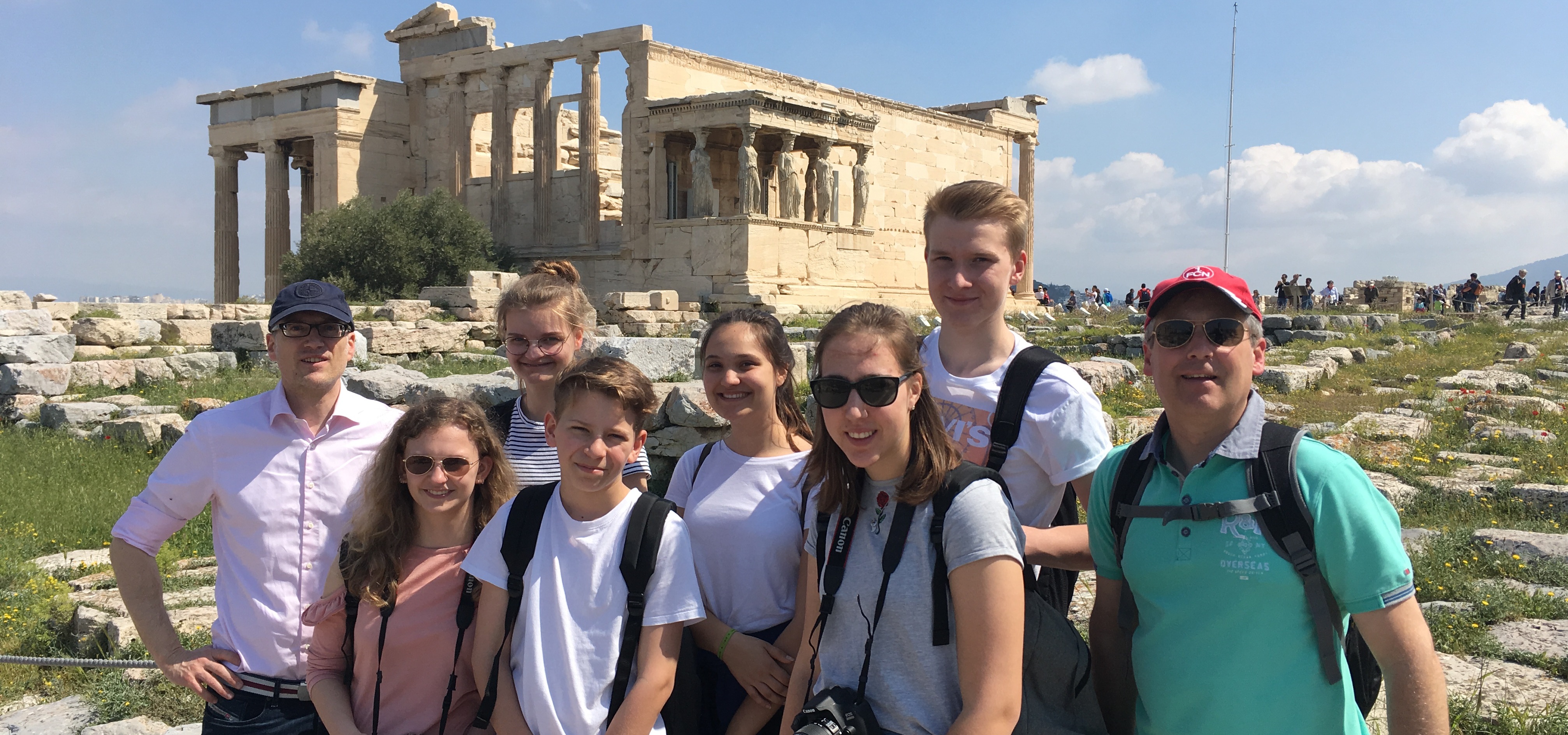 Wirtschaftsschüler besuchen griechische Partnerschule