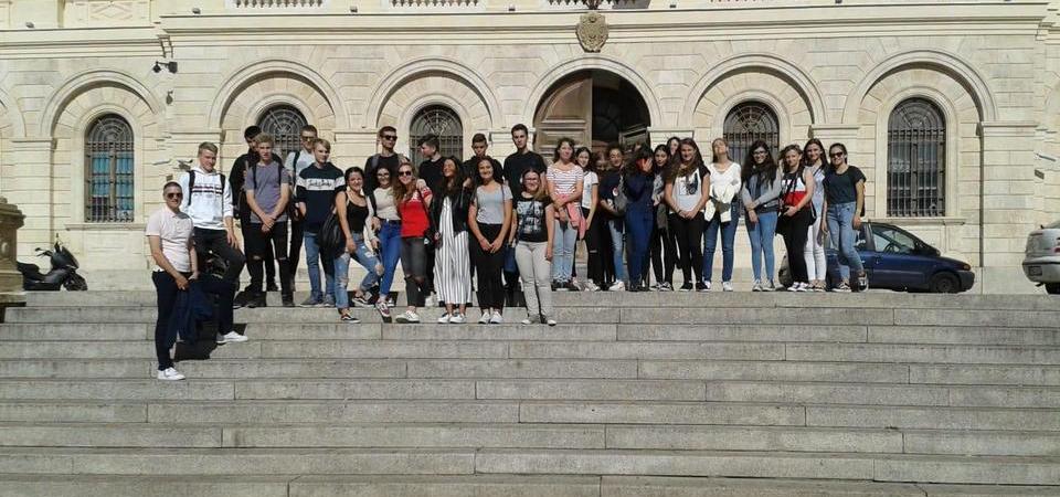 Schüleraustausch nach Sassari, Italien
