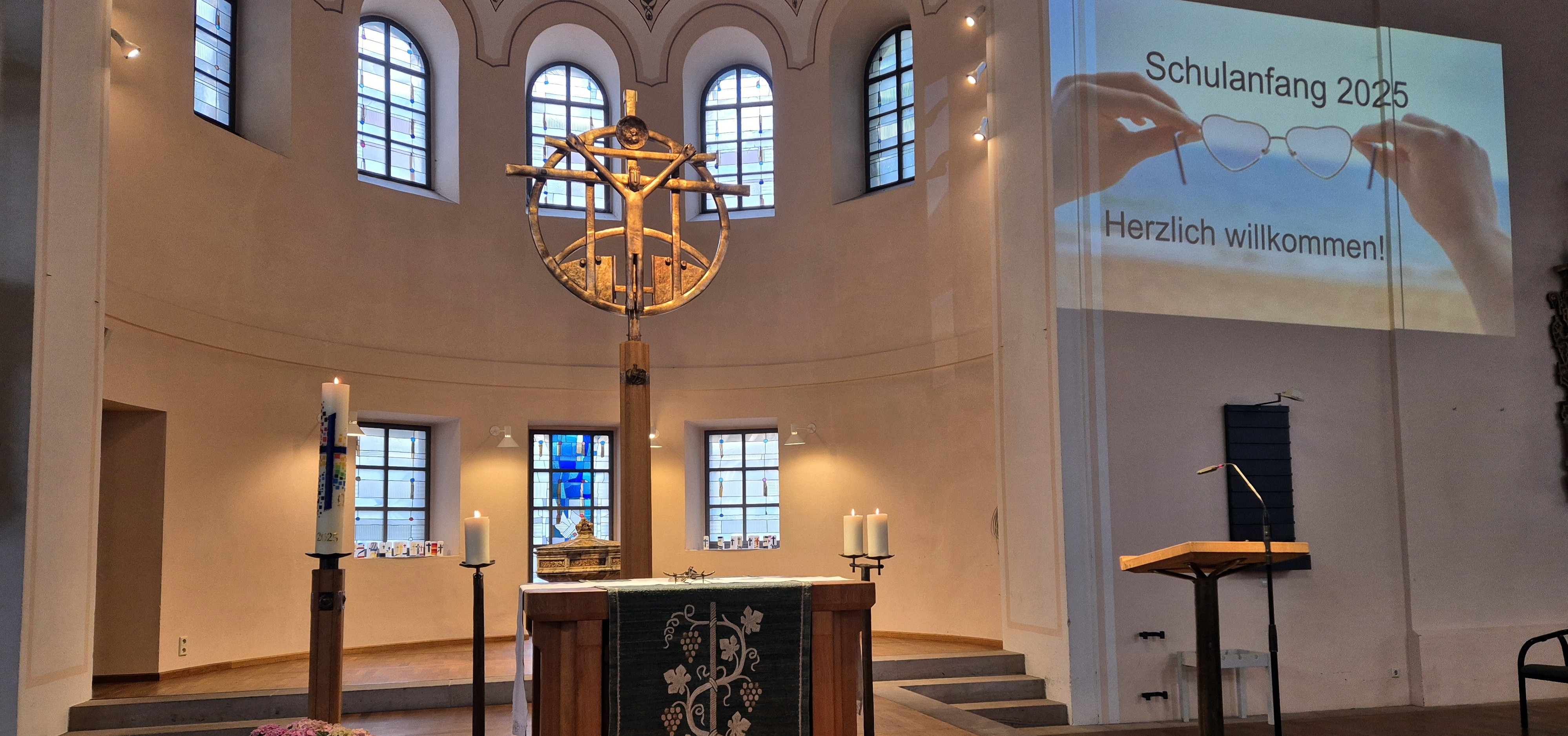 Anfangsgottesdienst 2025/26
