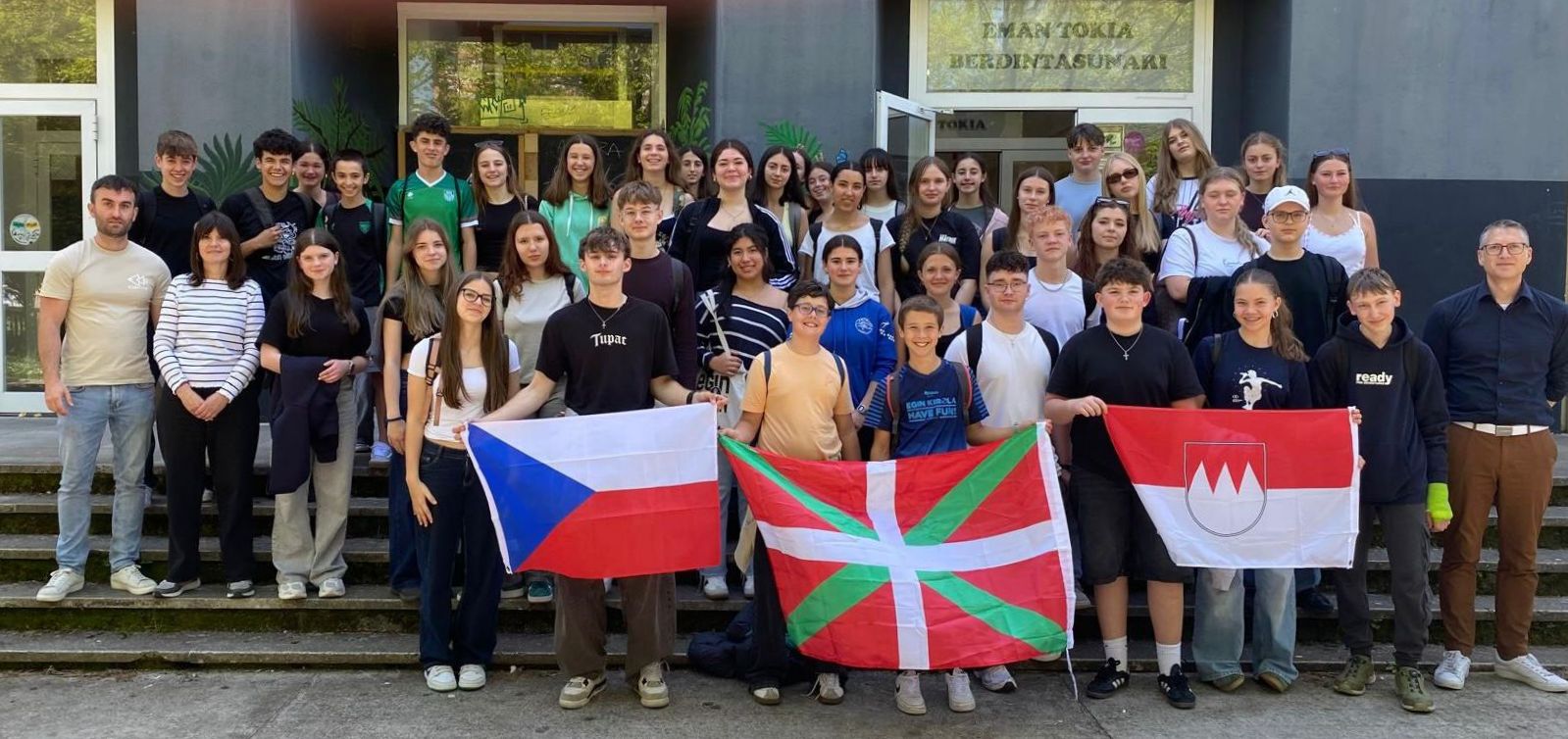 Wirtschaftsschüler im Baskenland