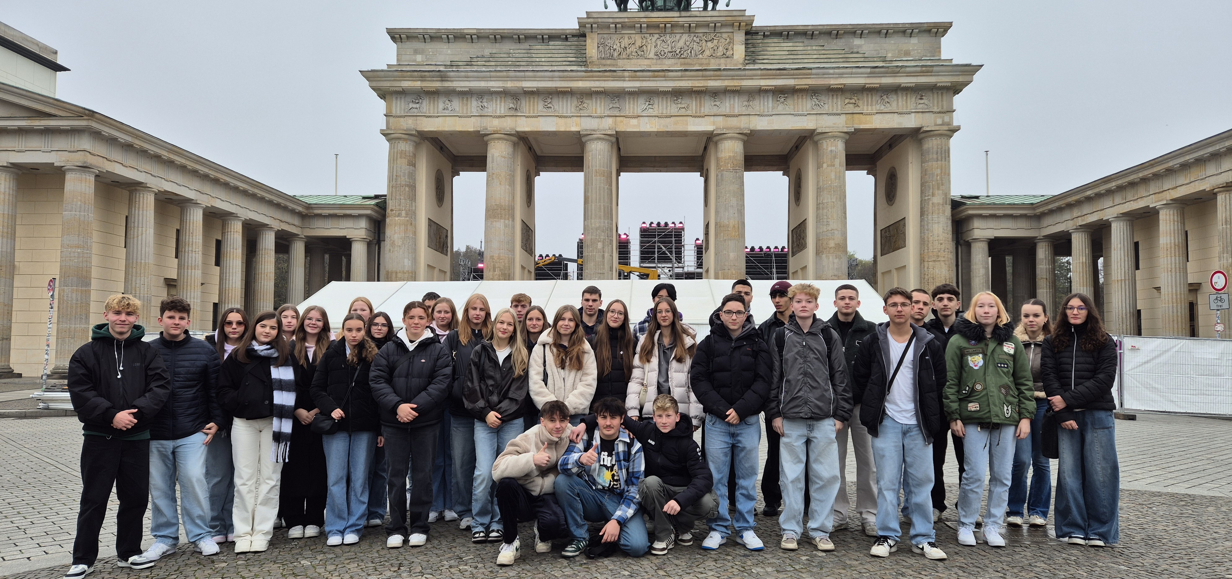 Bericht zur Abschlussfahrt nach Berlin 2024