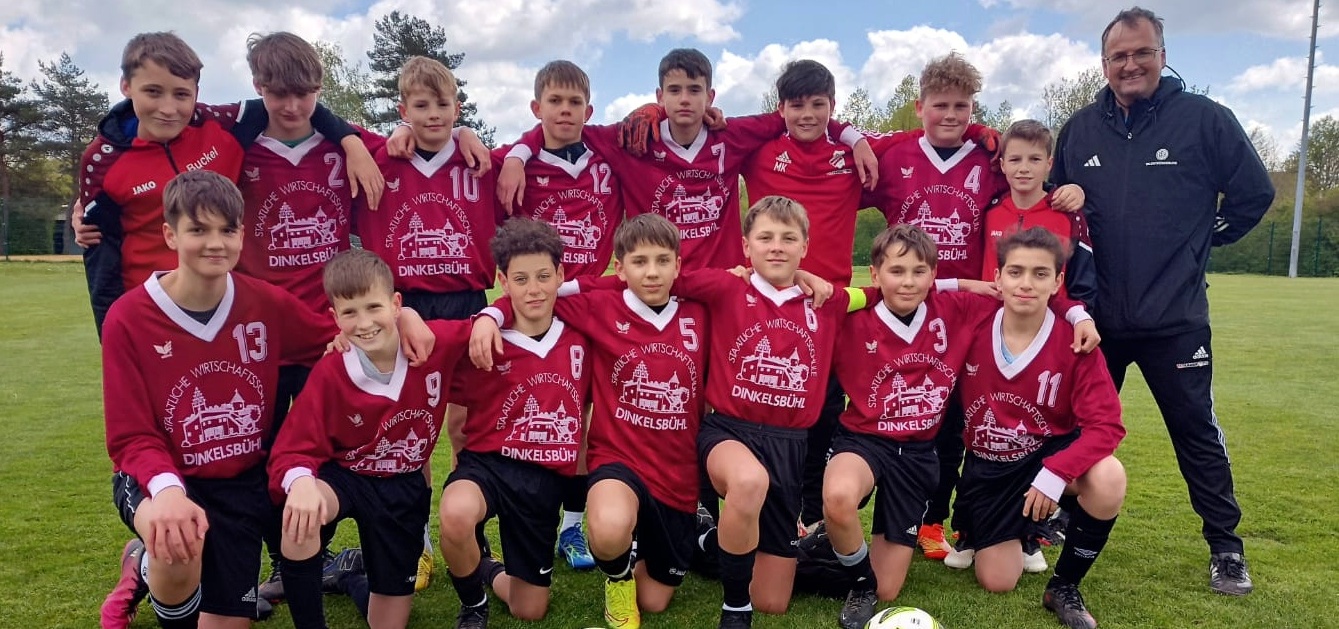 Fußball-Schülermannschaft Jungen III ist Kreissieger