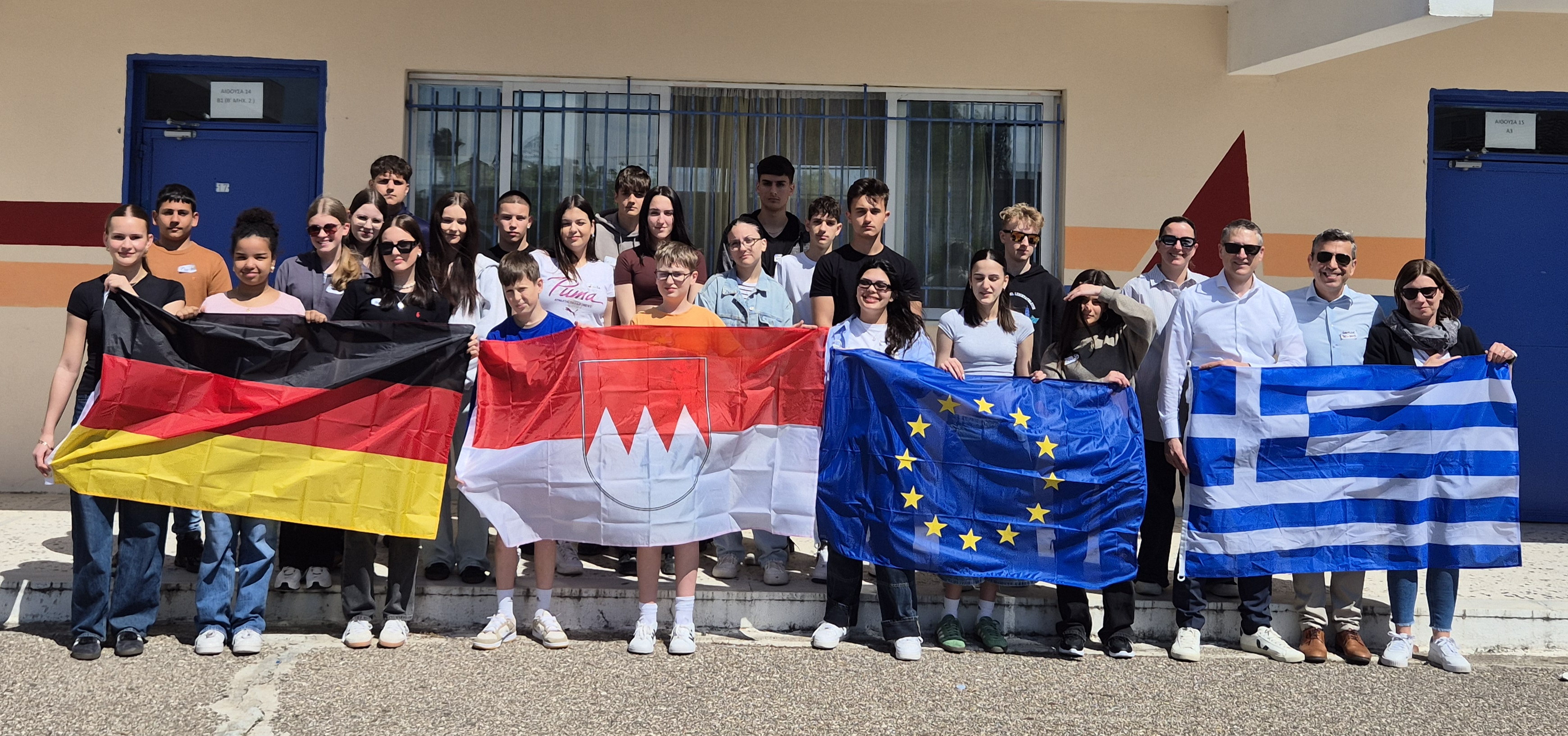 Erasmus-Woche in Griechenland