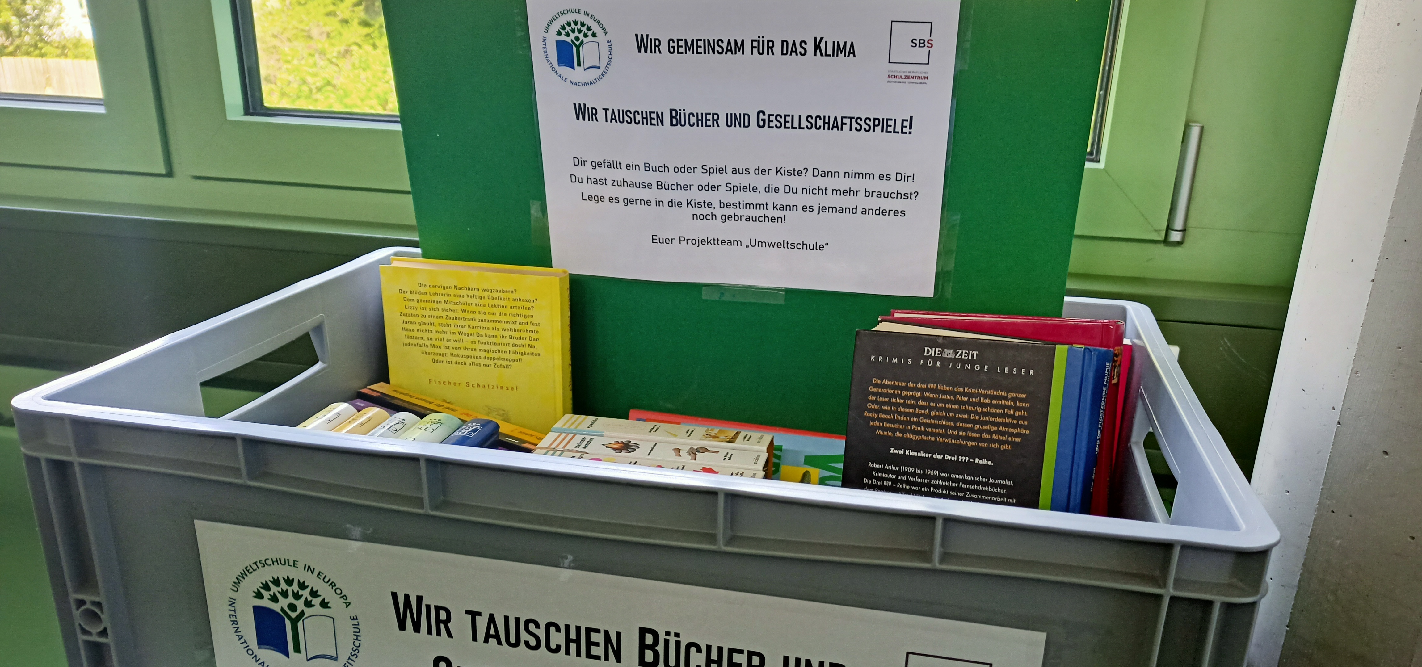 Wir tauschen für das Klima!