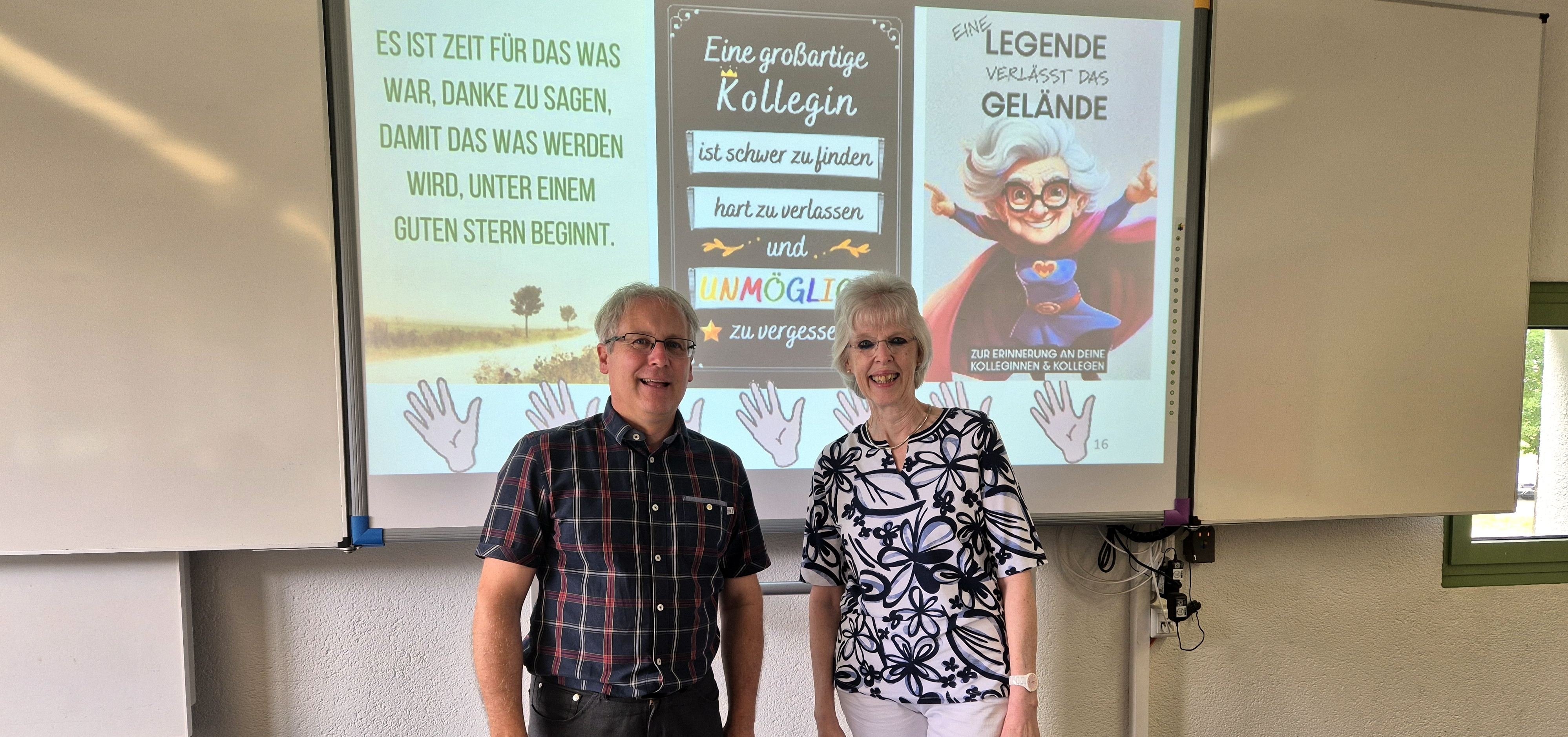 Verabschiedung von Irene Pannen