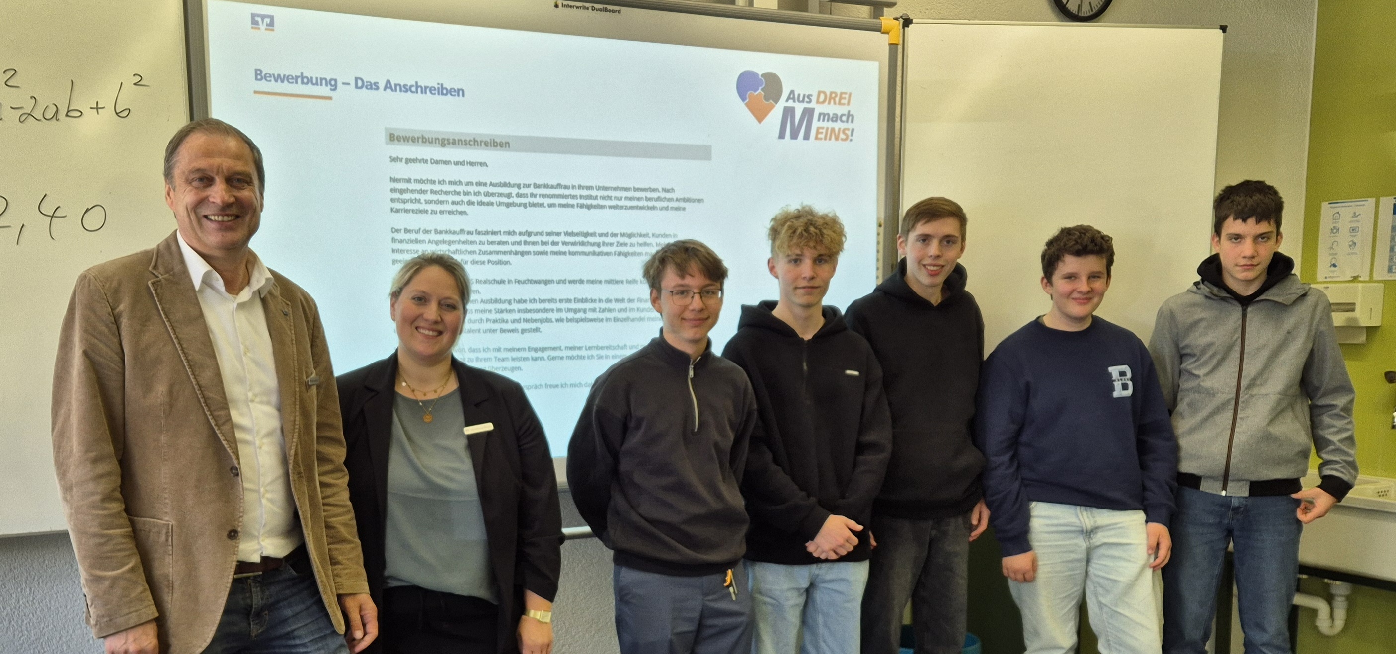 Bewerbungstraining der VR Bank