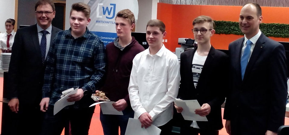 Schülerquiz „Wirtschaftswissen im Wettbewerb 2017/2018“